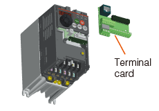 Terminal card