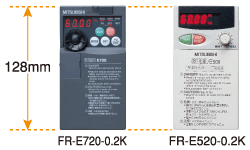 FR-E700/FR-E500