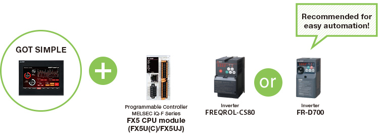 Recommended for smooth drive control!
