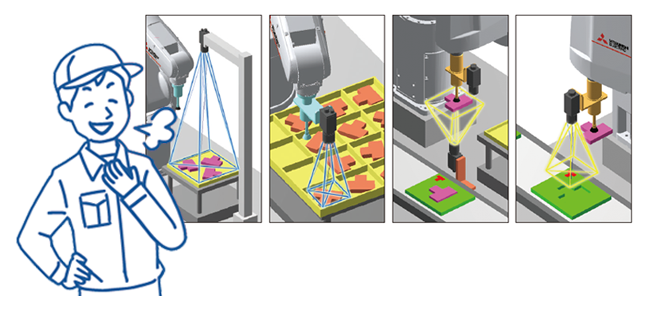 2D vision sensor Enhancement function