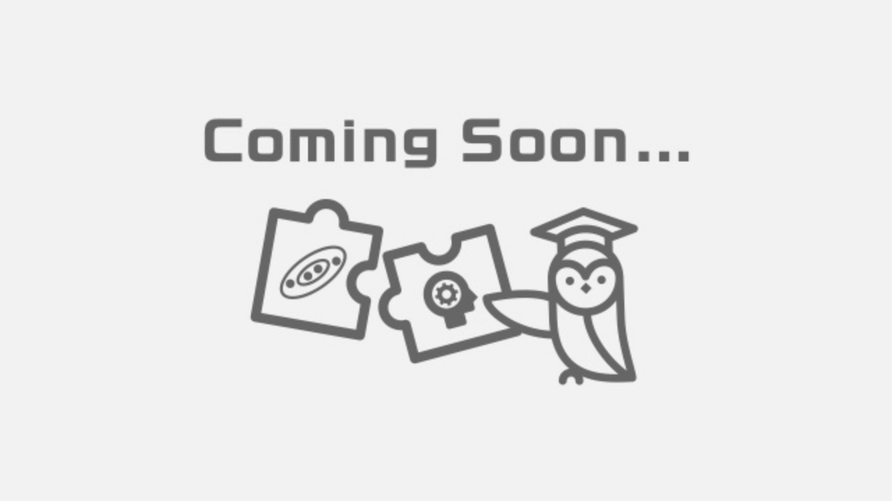 Coming Soon...