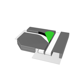 easylane Conveyor Y merging