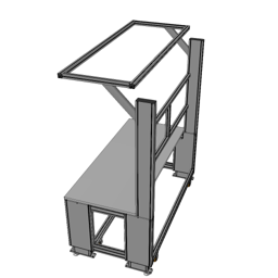 Heavy-duty work bench 4