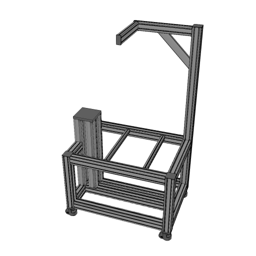 Mobile robot cell for bin picking