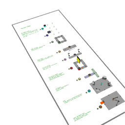 Mission Steps Example Layout
