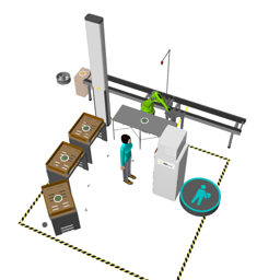 Assembly Cell Cobots