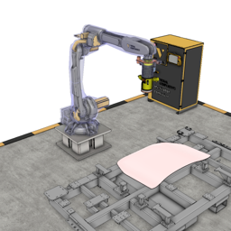 Surface Sanding Cell Basic (OLP)