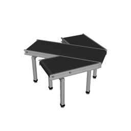 Conveyor X -merging
