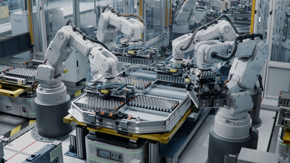 6 benefits of industrial robots to meet the needs of modern factories