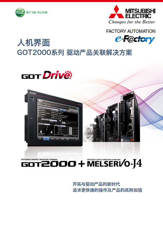 GOT2000 Drive Control (Servo) Interactive โซลูชัน (Simplified Chinese)