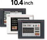 รุ่น GT25 แบบโครงเปิด ขนาด 10.4 นิ้ว