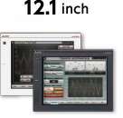 รุ่น GT25 แบบโครงเปิด ขนาด 12.1 นิ้ว