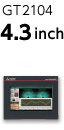 GT2104 ขนาด 4.3 นิ้ว