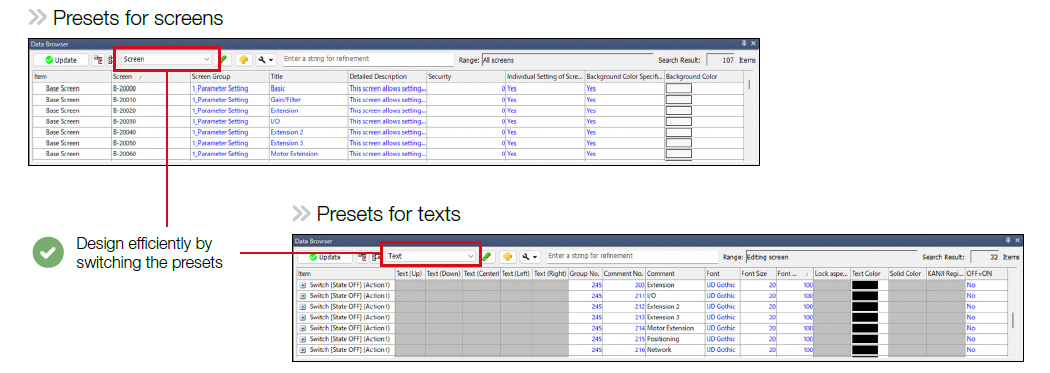 Data Browser