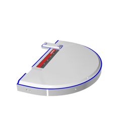 ATH205X - XTS Hygienic Curved 180° Motor Module