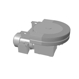 VarioFlow plus - Curve Wheel (Drive)