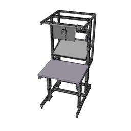 Manual Workstation - height adjustable