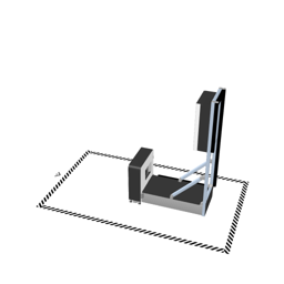 Active Shuttle 2.1 charging station frame