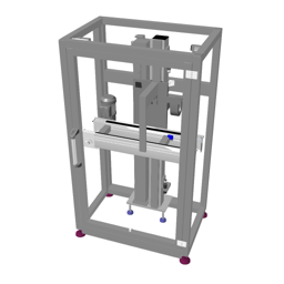 Vertical Lift Conveyor