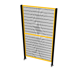 ModularTroaxFence