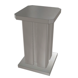 Simple Robot Pedestal