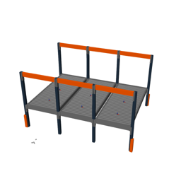 Flowthrough Rack